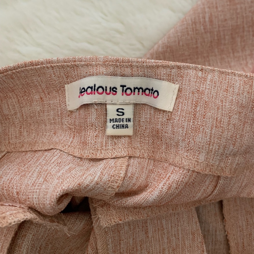 Jealous Tomato Ruffle Shorts - Pink - Picture 3 of 3